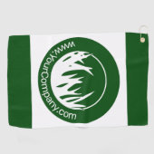 Reclamehanddoek voor de zorgverlener golfhanddoek (Horizontaal)