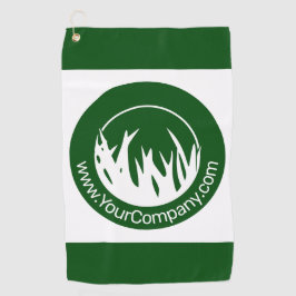 Reclamehanddoek voor de zorgverlener golfhanddoek