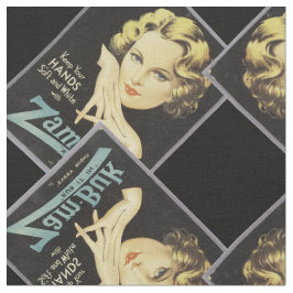  reclamehandleiding voor Cream Woman Blond Hair Stof
