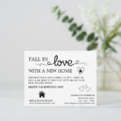 Reclamehouder Valentijnsdag Feestdagenkaart (Staand voorkant)