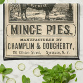  reclamekeukenhanddoek theedoek (Gevouwen)