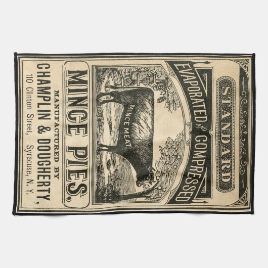  reclamekeukenhanddoek theedoek (Horizontaal)