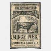  reclamekeukenhanddoek theedoek (Verticaal)