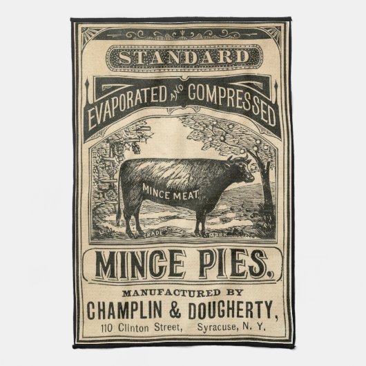  reclamekeukenhanddoek theedoek (Verticaal)