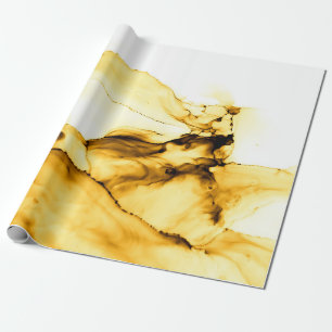 reclamepapier op de muur cadeaupapier