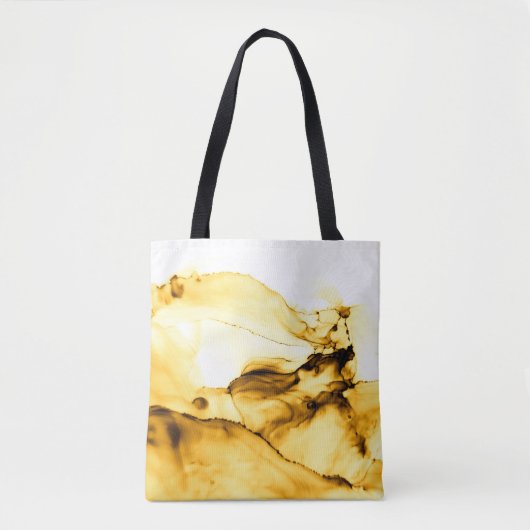  reclamepapier op de muur tote bag (Voorkant)