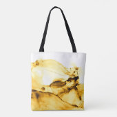  reclamepapier op de muur tote bag (Achterkant)