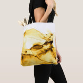  reclamepapier op de muur tote bag (Dichtbij)