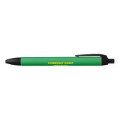 Reclamepen Zwarte Inkt Pen (Bovenkant)