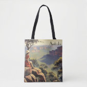 Reclameposter Australië Kloof Tote Bag (Voorkant)