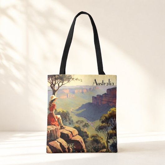 Reclameposter Australië Kloof Tote Bag