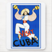 Reclameposter voor reizen, Bezoek Havana Cuba, Mar Muismat (Voorkant)