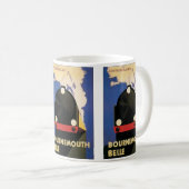 Reclameposter voor reizen, Bournemouth Belle-trein Koffiemok (Voorkant rechts)