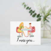 Reclamepromotie voor Nail-tech/Estheticien Briefkaart (Staand voorkant)