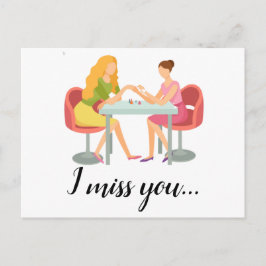 Reclamepromotie voor Nail-tech/Estheticien Briefkaart