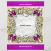 Reclamepromoties op flyer-sjabloon flyer (Achterkant)