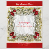 Reclamepromoties op flyer-sjabloon flyer (Voorkant)