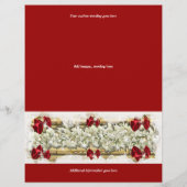 Reclamepromoties op flyer-sjabloon flyer (Achterkant)