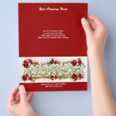 Reclamepromoties op flyer-sjabloon flyer (Hand)