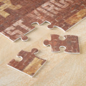 Reclames aan de zijkant van het gebouw legpuzzel (Zijkant)