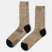 Reclames uit het verleden, NY 1856 Crew Socks Sokken (Links)