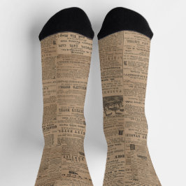Reclames uit het verleden, NY 1856 Crew Socks Sokken