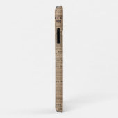 Reclames uit het verleden, NY 1856 iPhone / iPad h Case-Mate iPhone Case (Achterkant/rechts)
