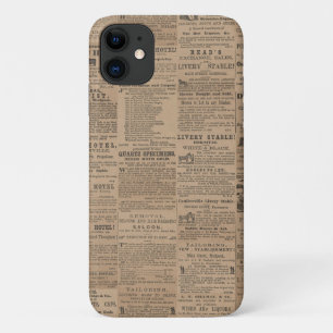 Reclames uit het verleden, NY 1856 iPhone / iPad h Case-Mate iPhone Case