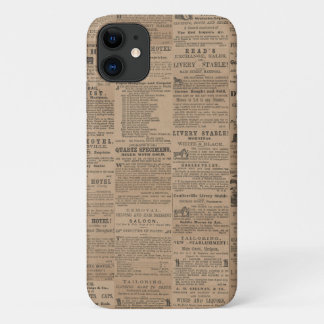 Reclames uit het verleden, NY 1856 iPhone / iPad h Case-Mate iPhone Case