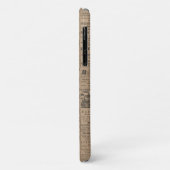 Reclames uit het verleden, NY 1856 iPhone / iPad h Case-Mate iPhone Case (Achterkant/links)