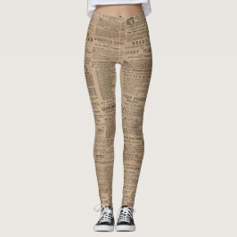Reclames uit het verleden, NY 1856 Leggings