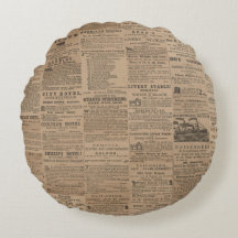Reclames uit het verleden, NY 1856 Ronde kussen