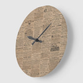 Reclames uit het verleden, NY 1856 wandklok (Hoek)
