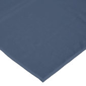 Reclamescherm van Navy Custom Company Logo Tafelkleed (Gekanteld)