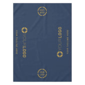 Reclamescherm van Navy Custom Company Logo Tafelkleed (Voorkant)