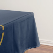 Reclamescherm van Navy Custom Company Logo Tafelkleed (Voorbeeld)