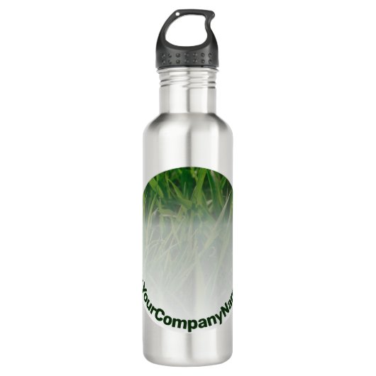 Reclameservice voor lokale zorgverlening Foto www Waterfles (Voorkant)