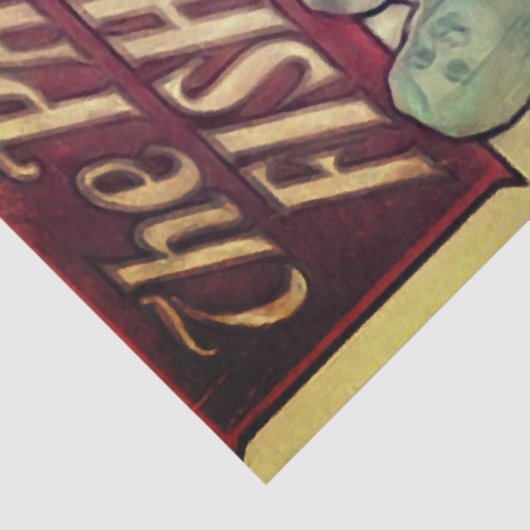  reclameweefselpapier tissuepapier (Detail)