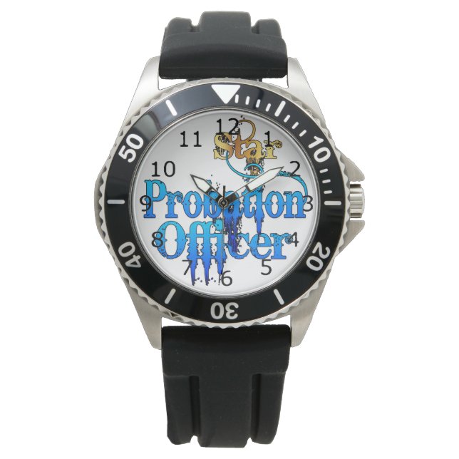 reclasseringsambtenaar horloge (Voorkant)