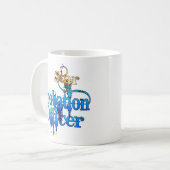 reclasseringsambtenaar koffiemok (Voorkant links)