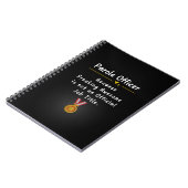 Reclasseringsambtenaar Notitieboek (Linkerzijde)