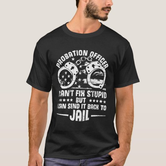 reclasseringsambtenaar reclassering reclassering r t-shirt (Voorkant)