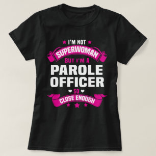 reclasseringsambtenaar t-shirt