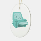 Recliner Keramisch Ornament (Links)