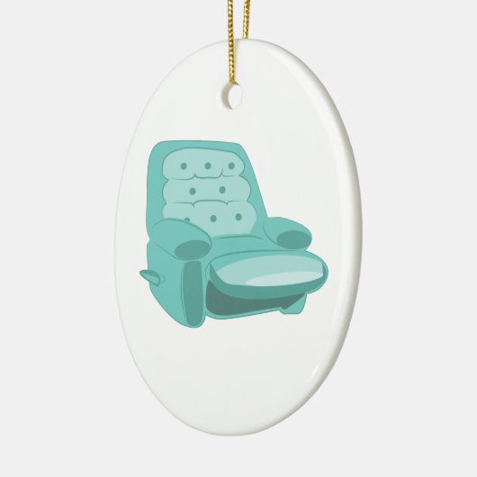 Recliner Keramisch Ornament (Links)