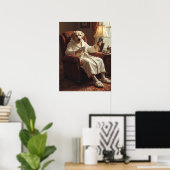 Recliner King: Coffee And Chew Poster (Thuiskantoor)