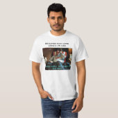 RECLINER MAN IS LIFE COACH T-SHIRT (Voorkant volledig)