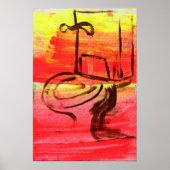 Recliner Poster (Voorkant)