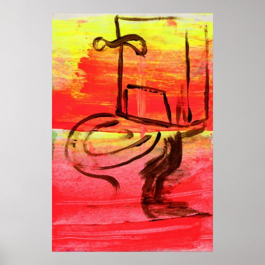 Recliner Poster (Voorkant)