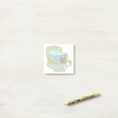 Recliner van Rage Post-it Pad Post-it® Notes (Op bureau)